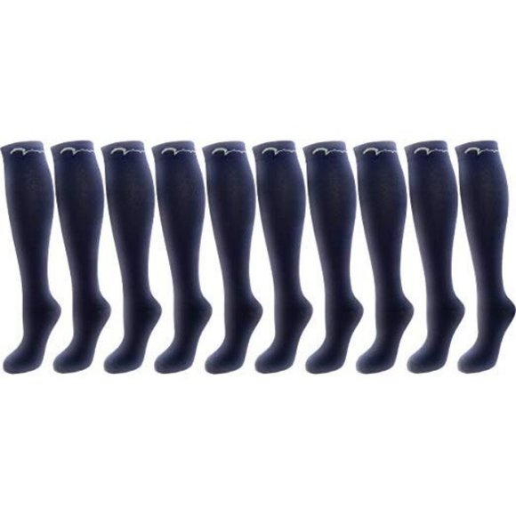 10 Pair S/M Graduated Compression Socks Moderate/M - Picture 2 of 4